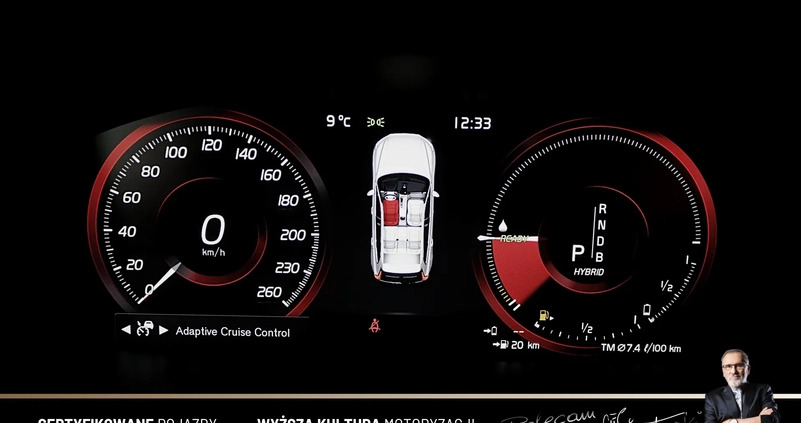 Volvo XC 60 cena 139898 przebieg: 109555, rok produkcji 2019 z Kępno małe 596